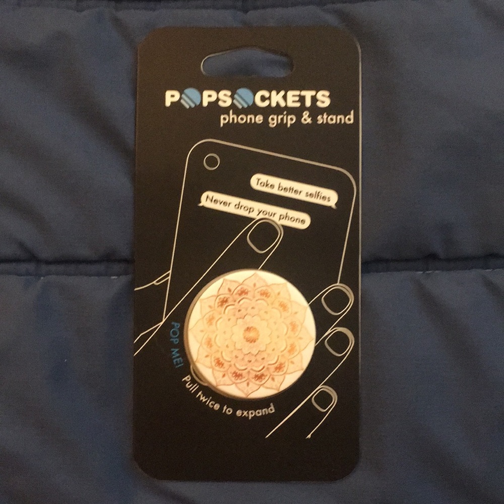 Gold Pop Socket